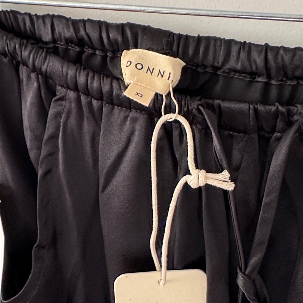 Donni. The Silk Drawstring Pant NWT - Picture 8 of 10